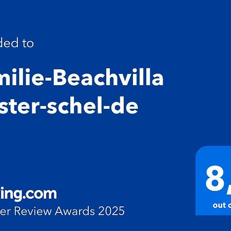 Familie-Beachvilla Ooster-Schel-De Kamperland Luaran gambar